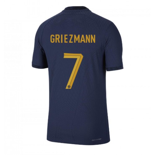 Moški Nogometni dresi Francija Antoine Griezmann #7 Domači SP 2022 Kratek Rokav